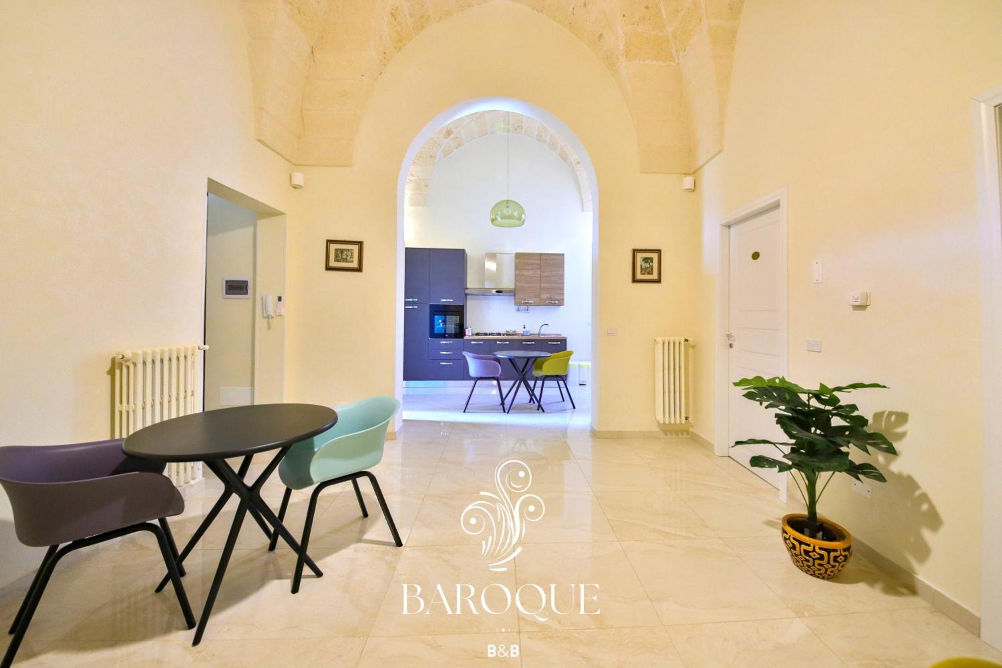ليتشي Baroque B&B المظهر الخارجي الصورة