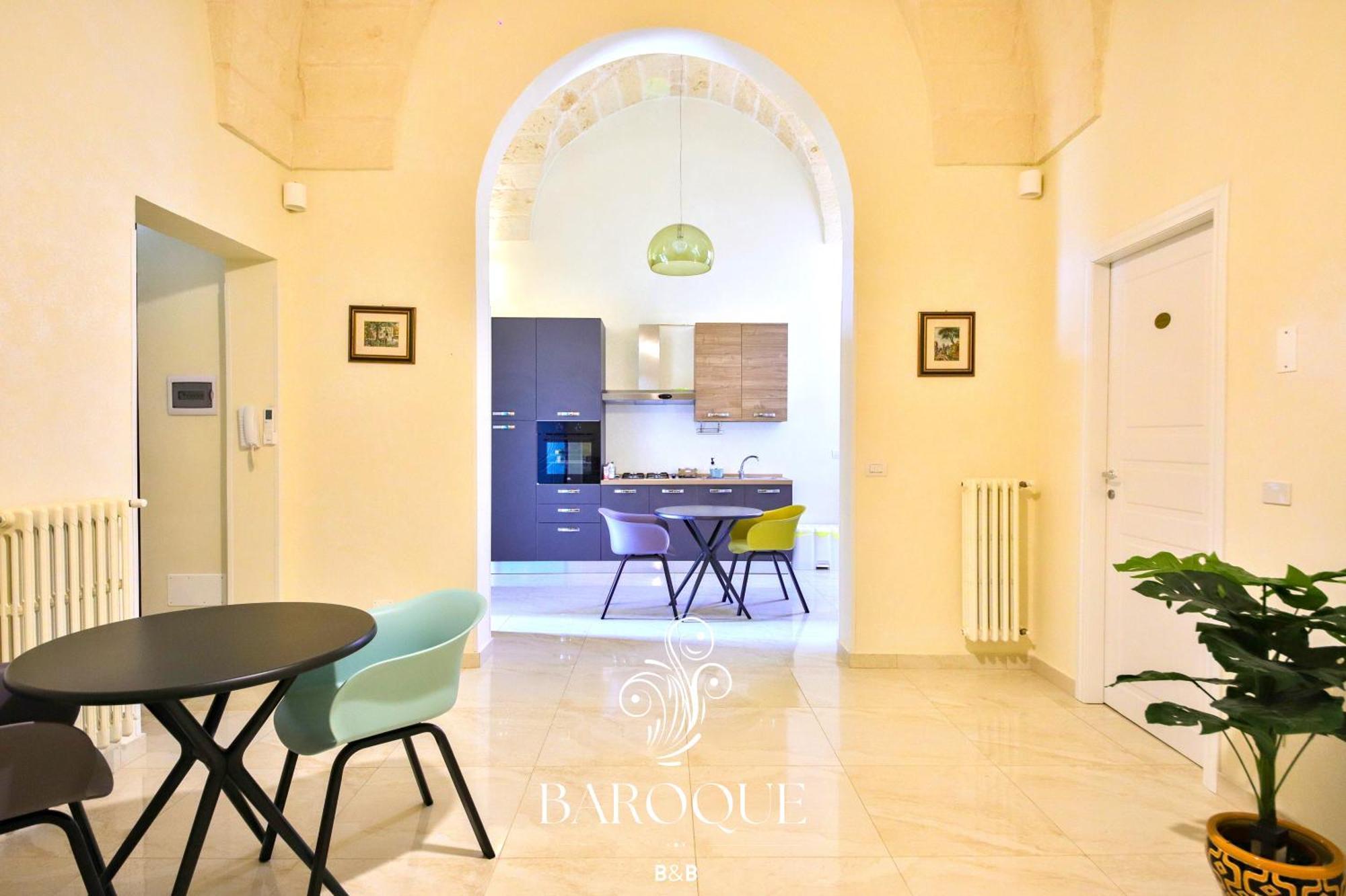 ليتشي Baroque B&B المظهر الخارجي الصورة