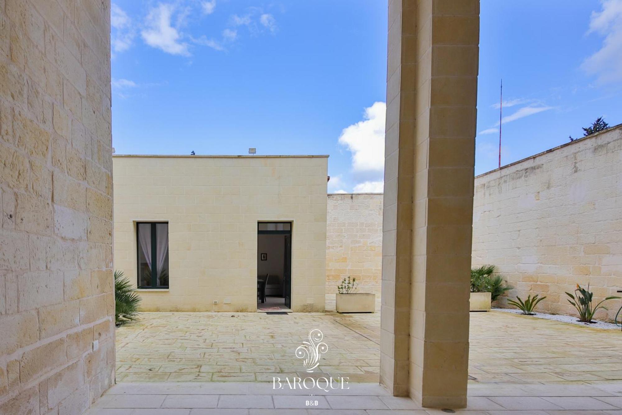 ليتشي Baroque B&B المظهر الخارجي الصورة