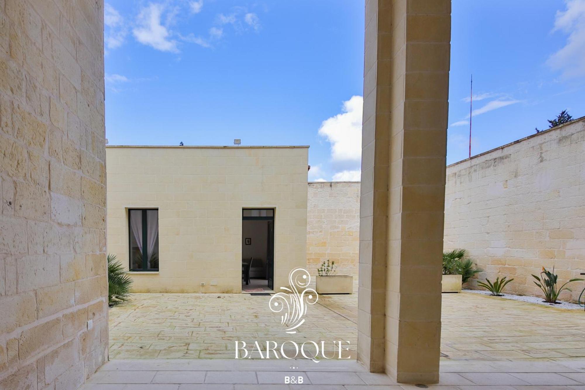 ليتشي Baroque B&B المظهر الخارجي الصورة