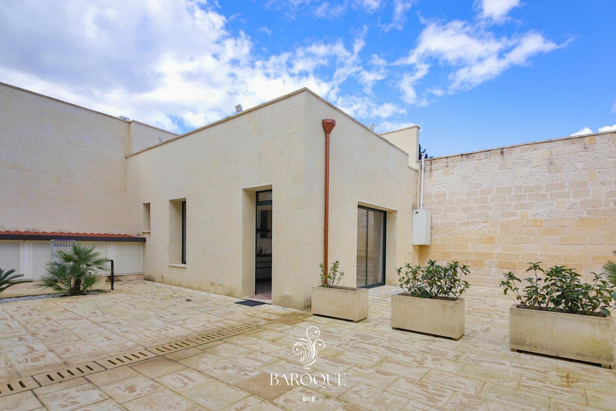 ليتشي Baroque B&B المظهر الخارجي الصورة