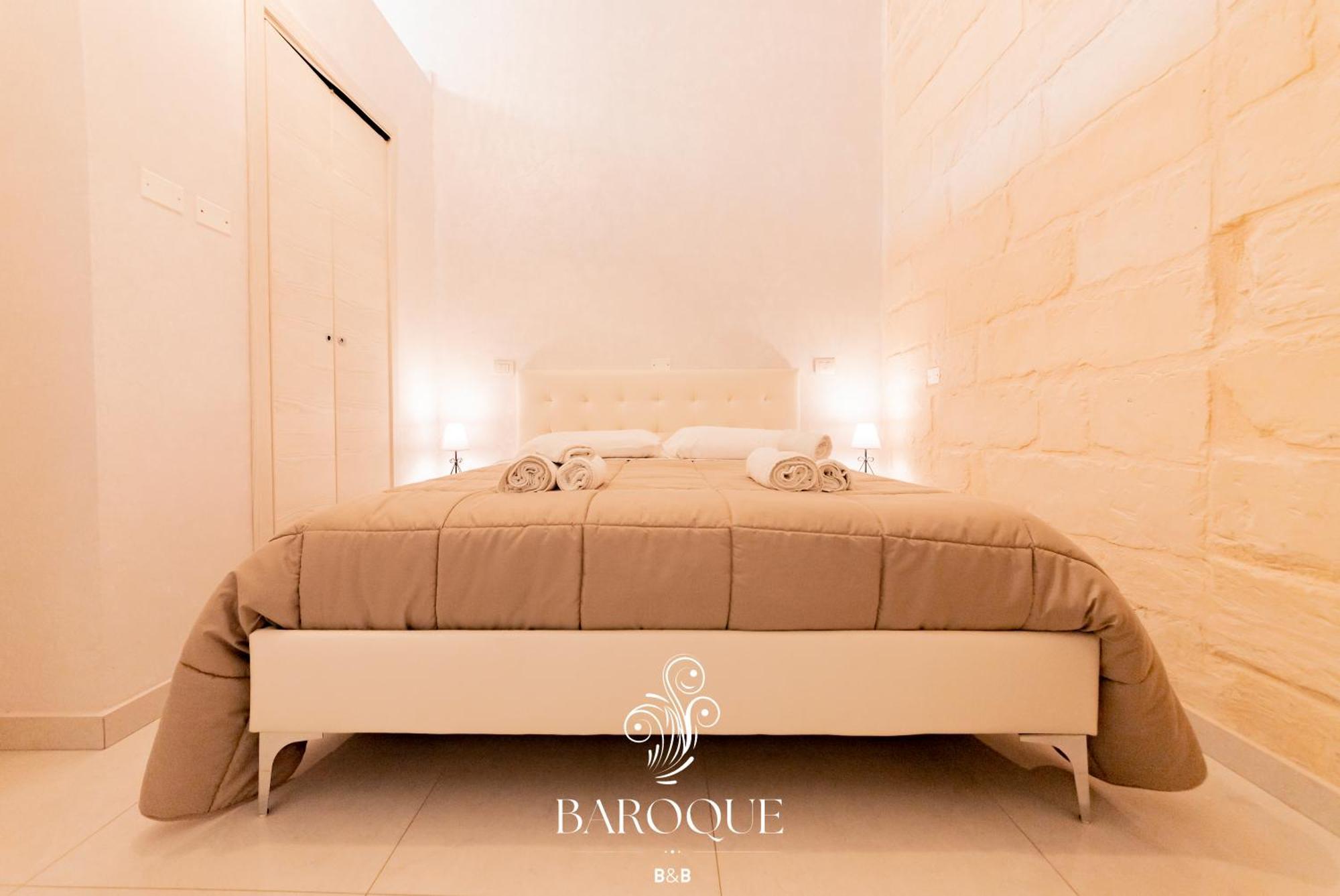 ليتشي Baroque B&B الغرفة الصورة