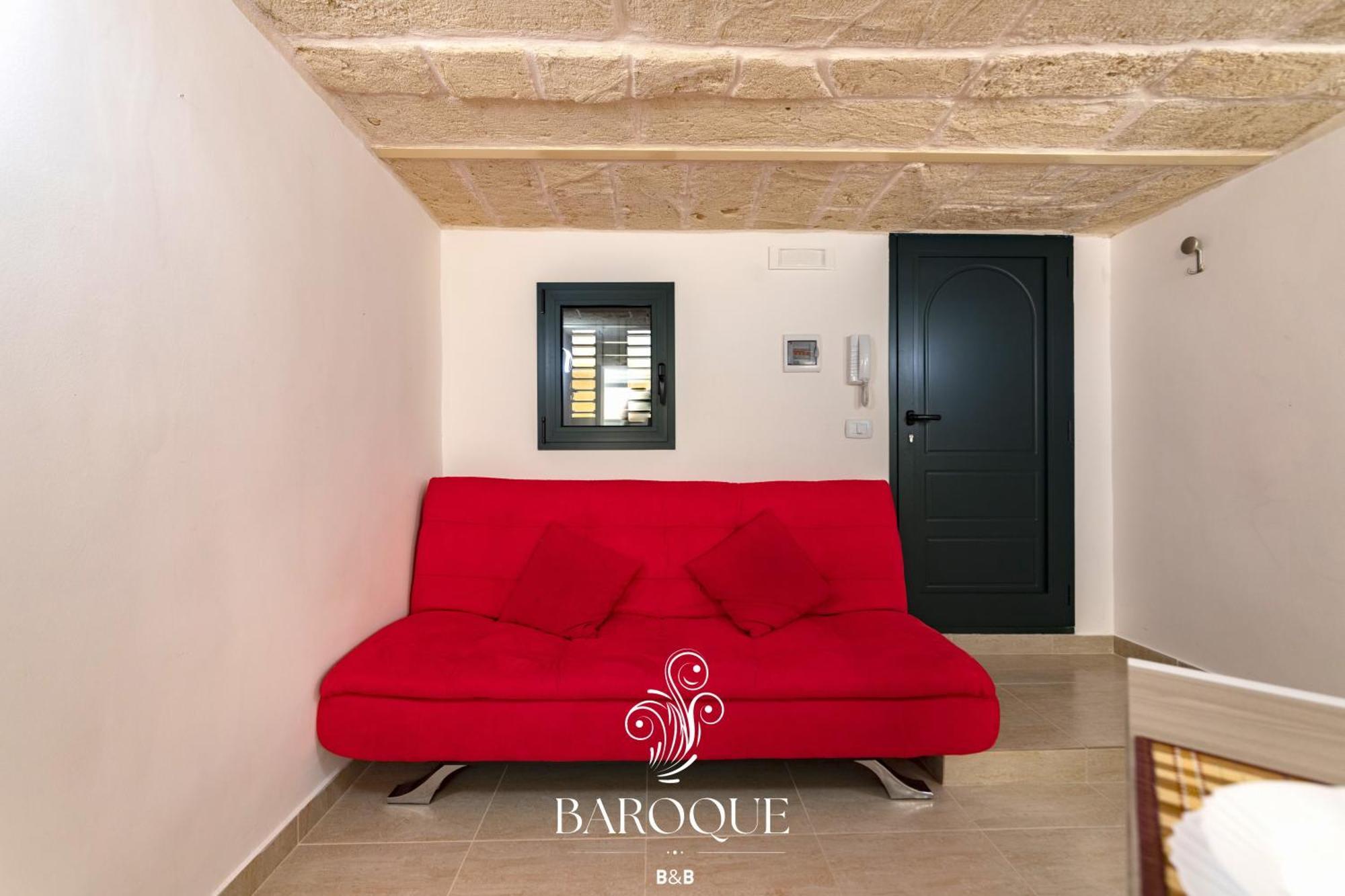 ليتشي Baroque B&B الغرفة الصورة