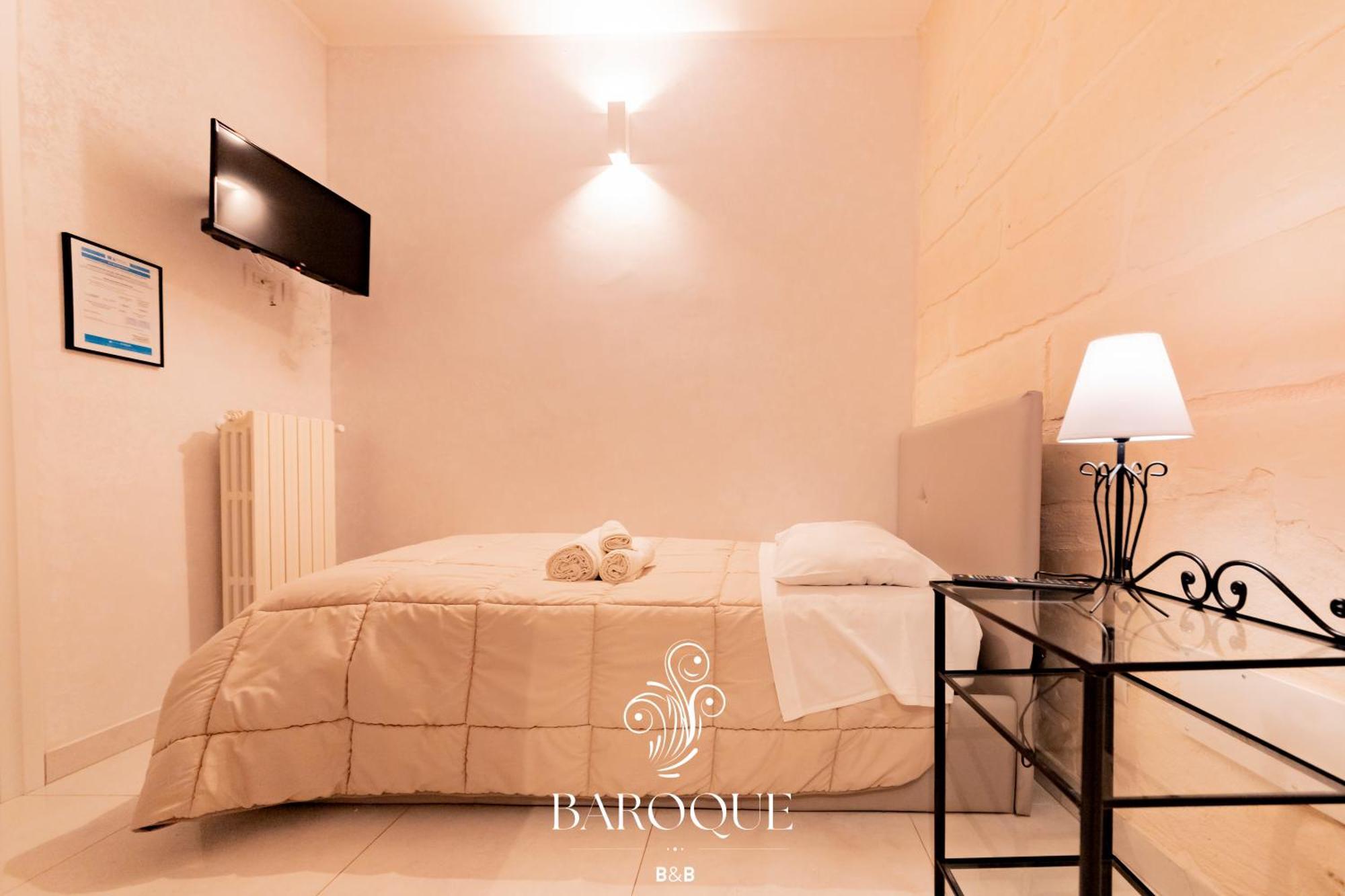 ليتشي Baroque B&B الغرفة الصورة