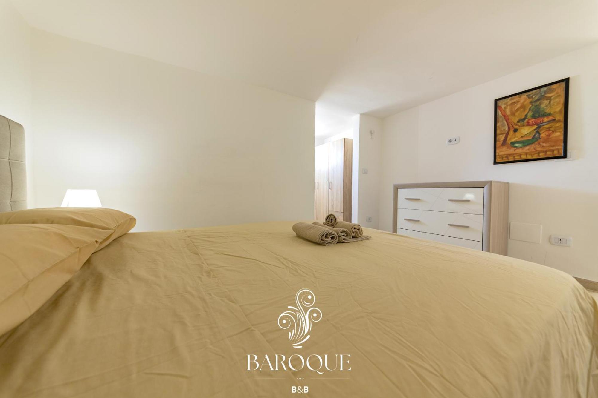 ليتشي Baroque B&B الغرفة الصورة