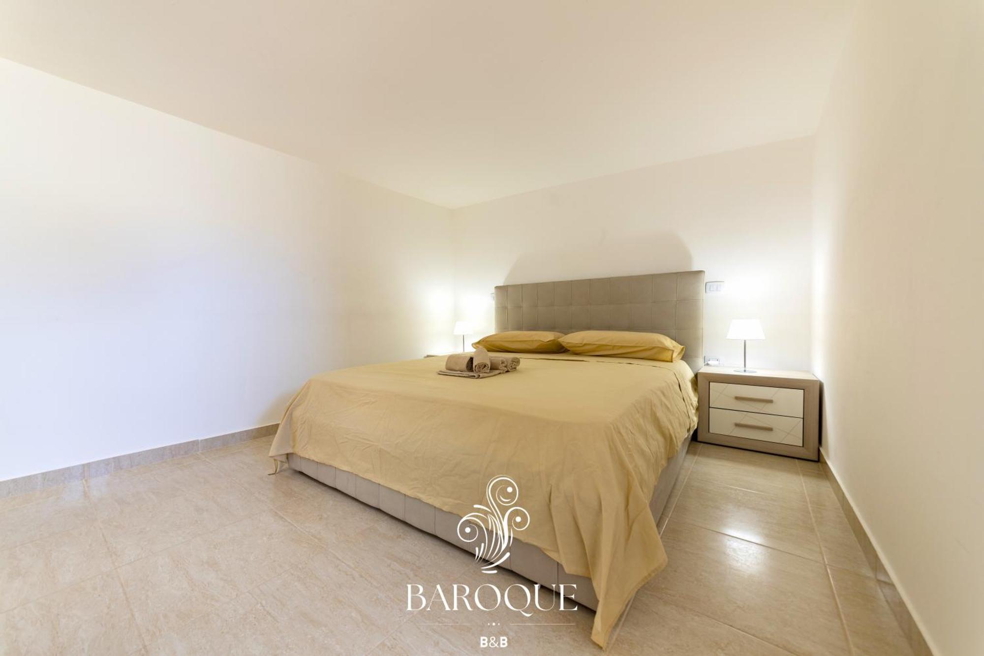ليتشي Baroque B&B الغرفة الصورة