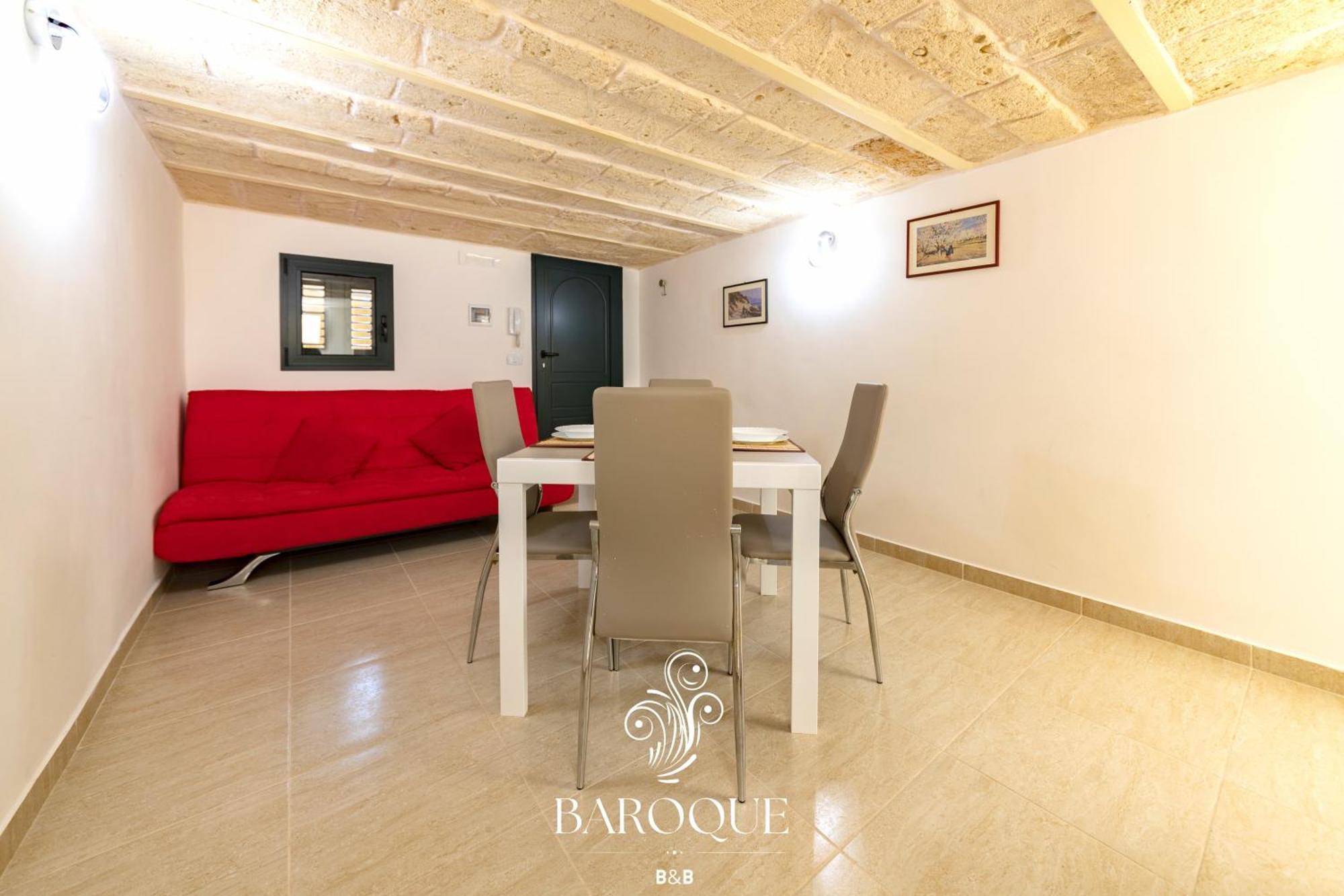 ليتشي Baroque B&B الغرفة الصورة