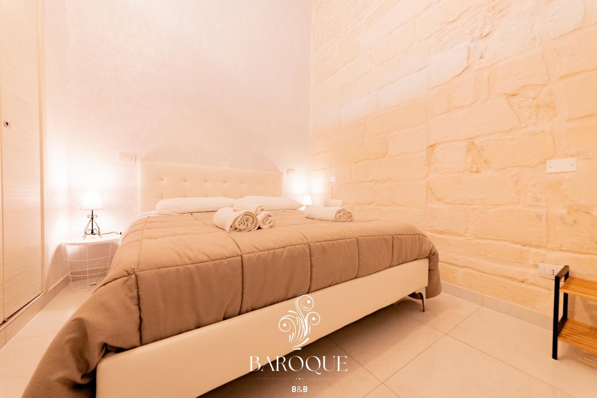 ليتشي Baroque B&B الغرفة الصورة