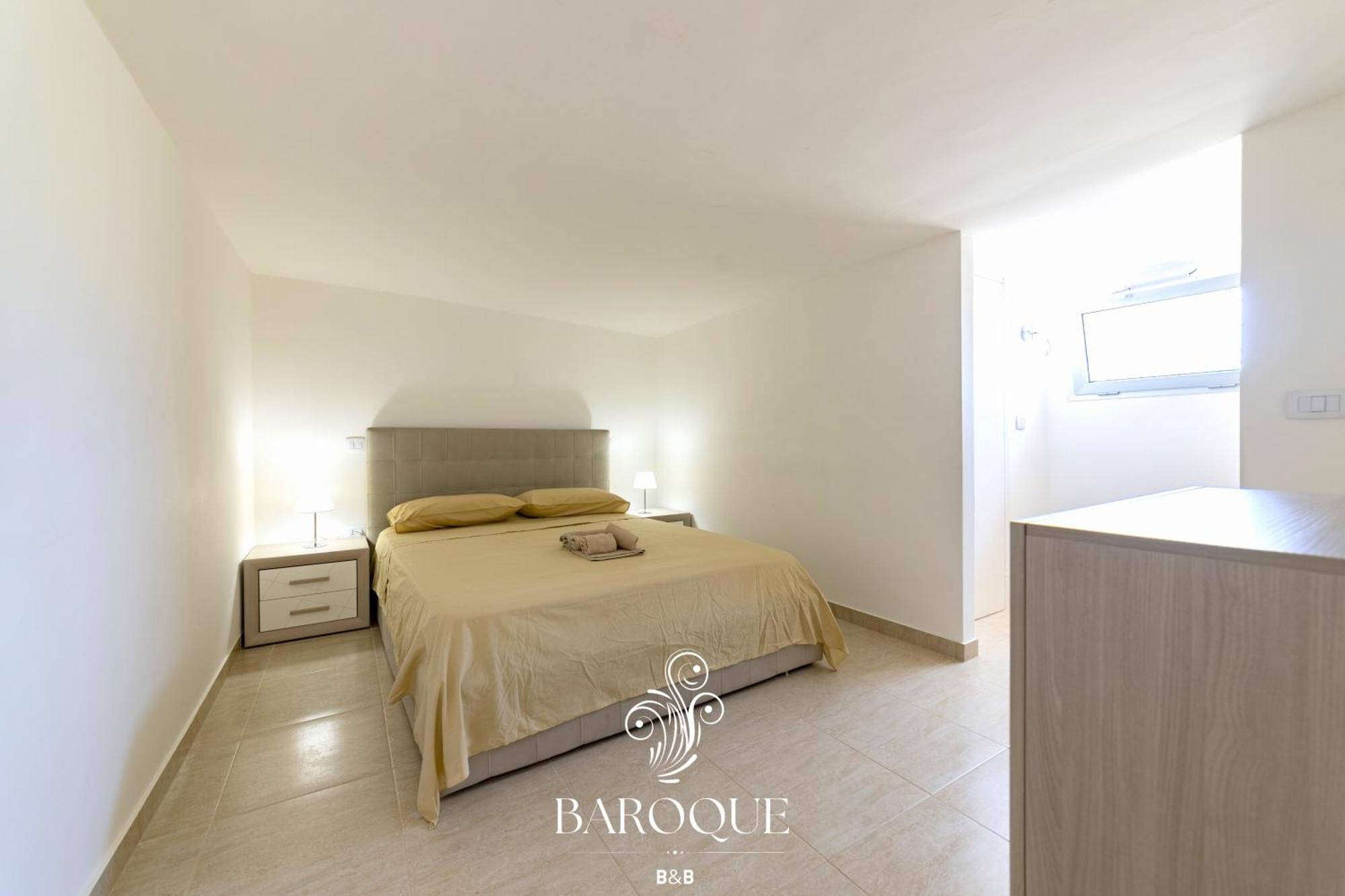 ليتشي Baroque B&B الغرفة الصورة